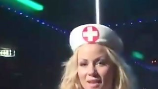 Nurse Stripping