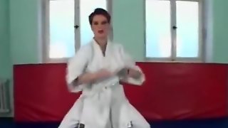 Teen mom with pink pussy fucked by karate teacher..