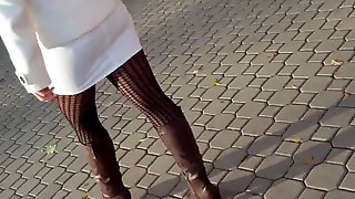 Miniskirt Pantyhose