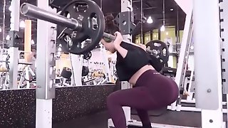 Narr workout in leggings ep 2