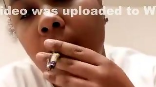 Ebony Bbw Smoking