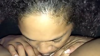 Ebony Massage Creampie