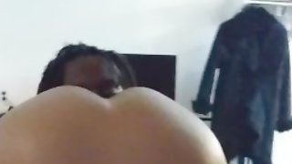 Eating the babysitters pussy from the back