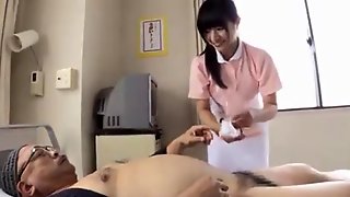 Japanese Nurse, Party At Home