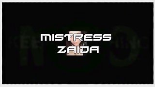 Thirty minutes of pleasure with beautiful Mistress Zaida