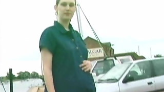 Retro Pregnant, Extreme Vintage, Pregnant Pissing, British Vintage Amateur