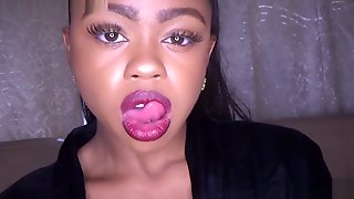 Tongue Fetish Solo