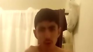 Naked Young Man Masturbating And Jack Finger Butt