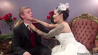 Oral Sex Party, Shemale Bride, Domination