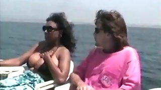 Ajx toi interracial fuck at sea