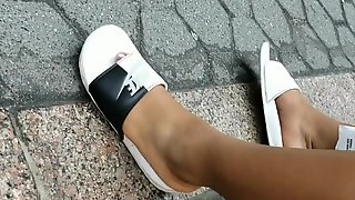 Public Feet Solo