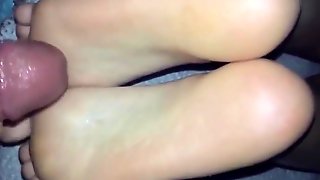 Soles Cumshot