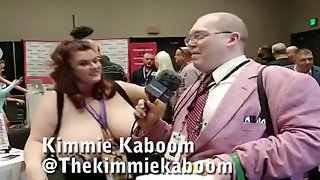 Kimmie Kaboom with Jiggy Jaguar Clips 4 sale booth Las Vegas NV