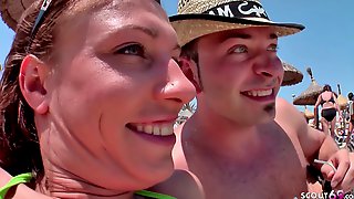 Amateur german couple outdoor sex