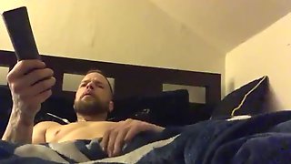 Must see , seriously hot big dick play talking to you to help him cum!!