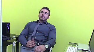 Office Gay Solo