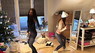 Transparent Leggings Thong party at home