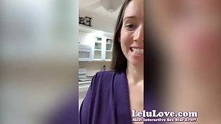 Lelu Love-VLOG: Yard Work And Sex Work