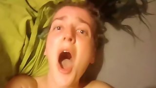 Choking Orgasm