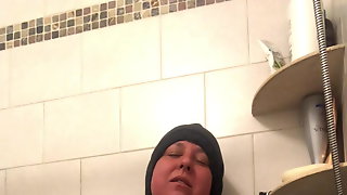 Shower head masturbstuon tied up titties