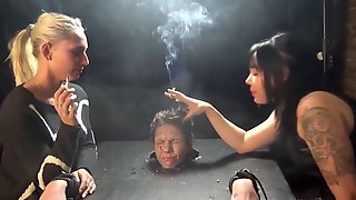 Spitting, Smoking Fetish