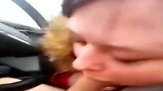 Blowjob In Vehicle