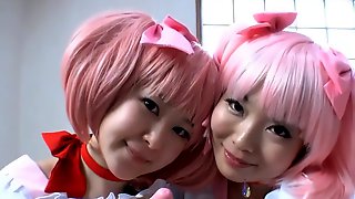 Japanese Cosplay, Lesbian