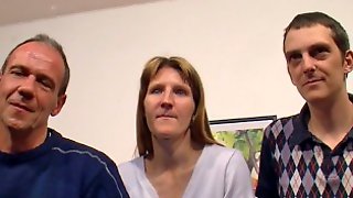Joins In Threesome, Ugly Threesome, Old Young Threesome, Ugly Amateur, Ugly Blowjob