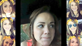 Homemade Blowjob Facial Car, Swallow