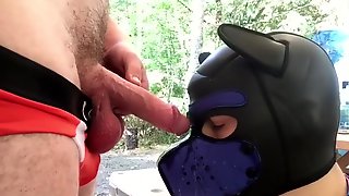 Gay Puppy Play Piss