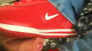 Nike Cortez - shoejob sneakerjob with different styles - 60 FPS