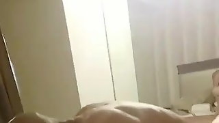 Asian Grandpa gives daughter-in-law rough fuck son films