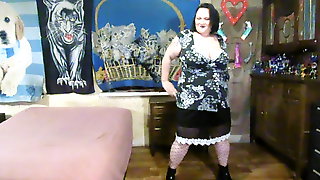 Bbw Strip Dance