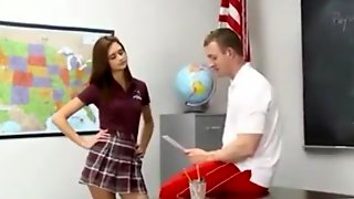 Spanking Schoolgirl