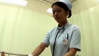 Nurse Handjob, Japanese Nurse