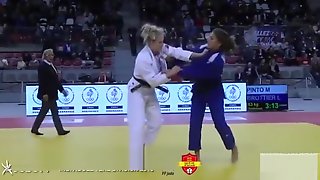 Lesbian Judo