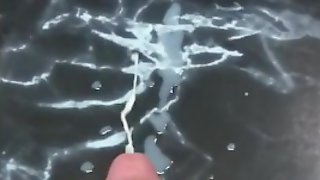 Amazing slowmotion 8 inch  huge cumshot