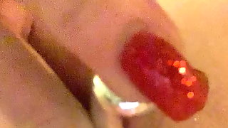 Zoey masturbating with two bullet vibes