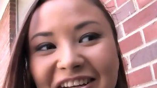Asian Kita Zen Gets Her Pussy Gaped By A Huge Cock At A Gloryhole