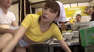 Kitchen Fuck Japanese
