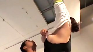 Asian amazon lift and carry