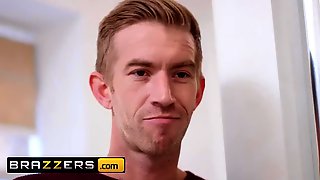 Brazzers - Shut up white boy and fuck me in the shower