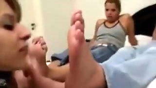 Lesbian Feet Slave