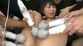Fabulous Japanese whore in Best Group Sex, MILF JAV clip