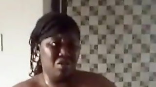 African bbw mom ass whiped for cheating 