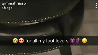 Ebony Sexy Feet