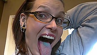 Long Tongue Fetish