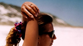 Topless Beach Voyeur