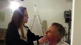 Bdsm Face Slapping