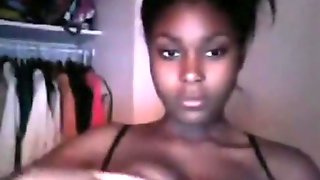 Horny private teen, ebony, softcore adult movie